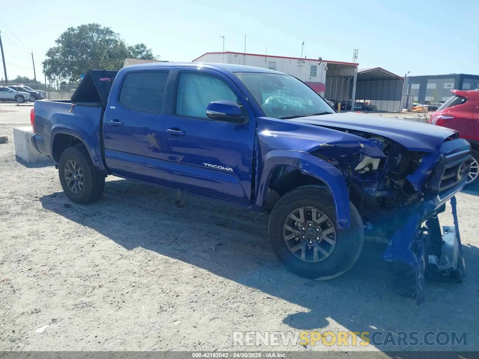 1 Photograph of a damaged car 3TMCZ5AN4PM573372 TOYOTA TACOMA 2023