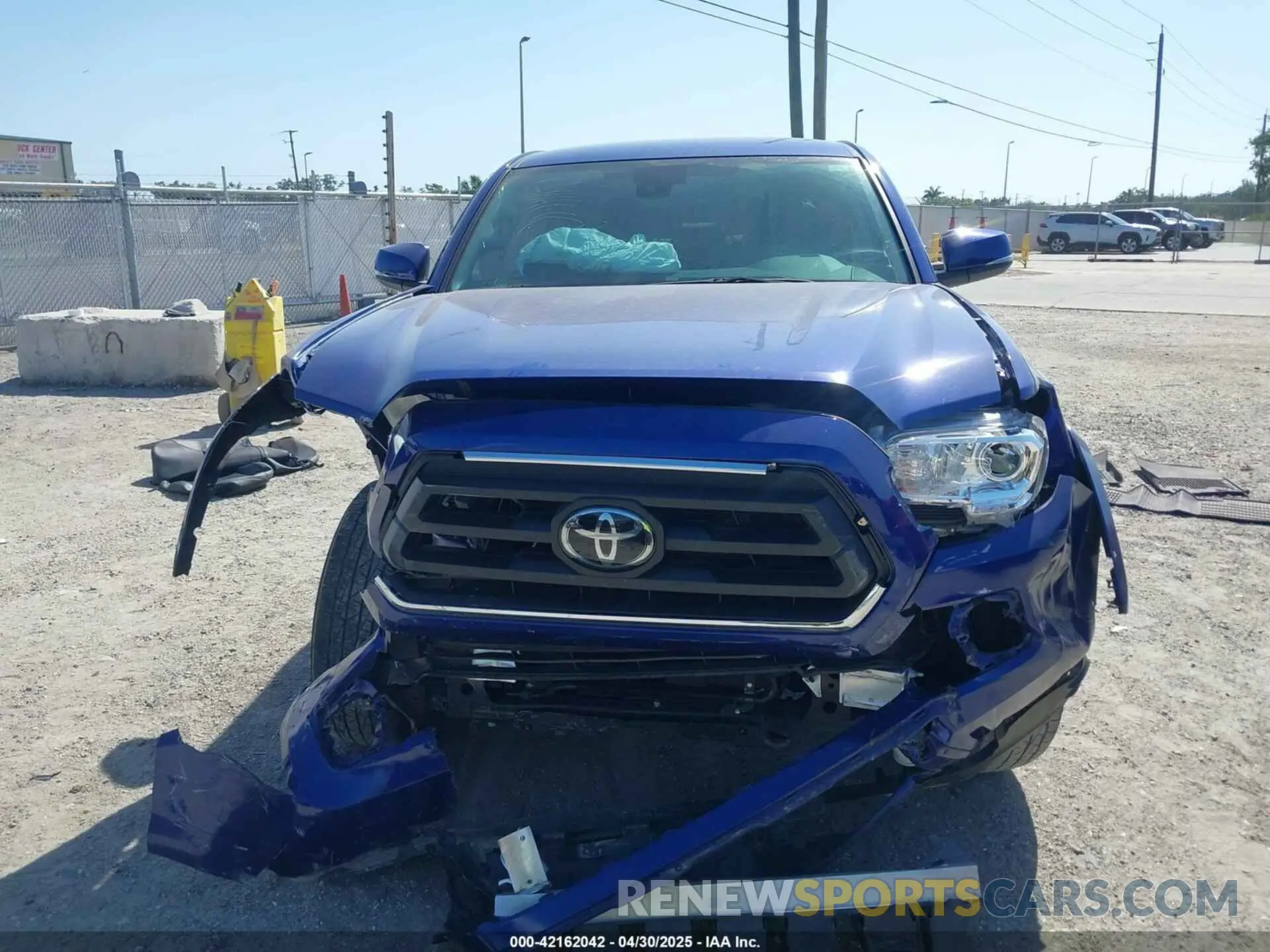 11 Photograph of a damaged car 3TMCZ5AN4PM573372 TOYOTA TACOMA 2023