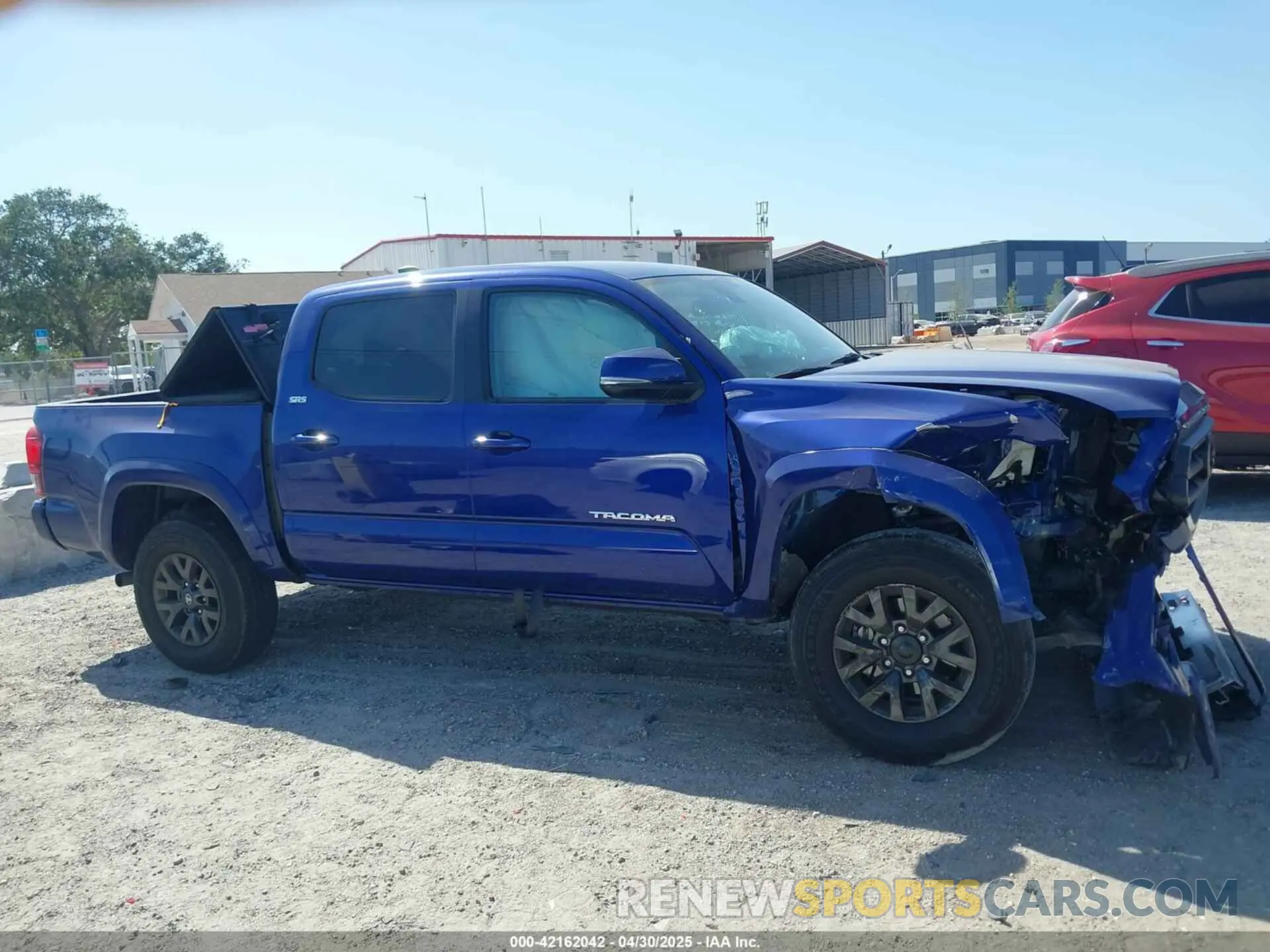 12 Photograph of a damaged car 3TMCZ5AN4PM573372 TOYOTA TACOMA 2023
