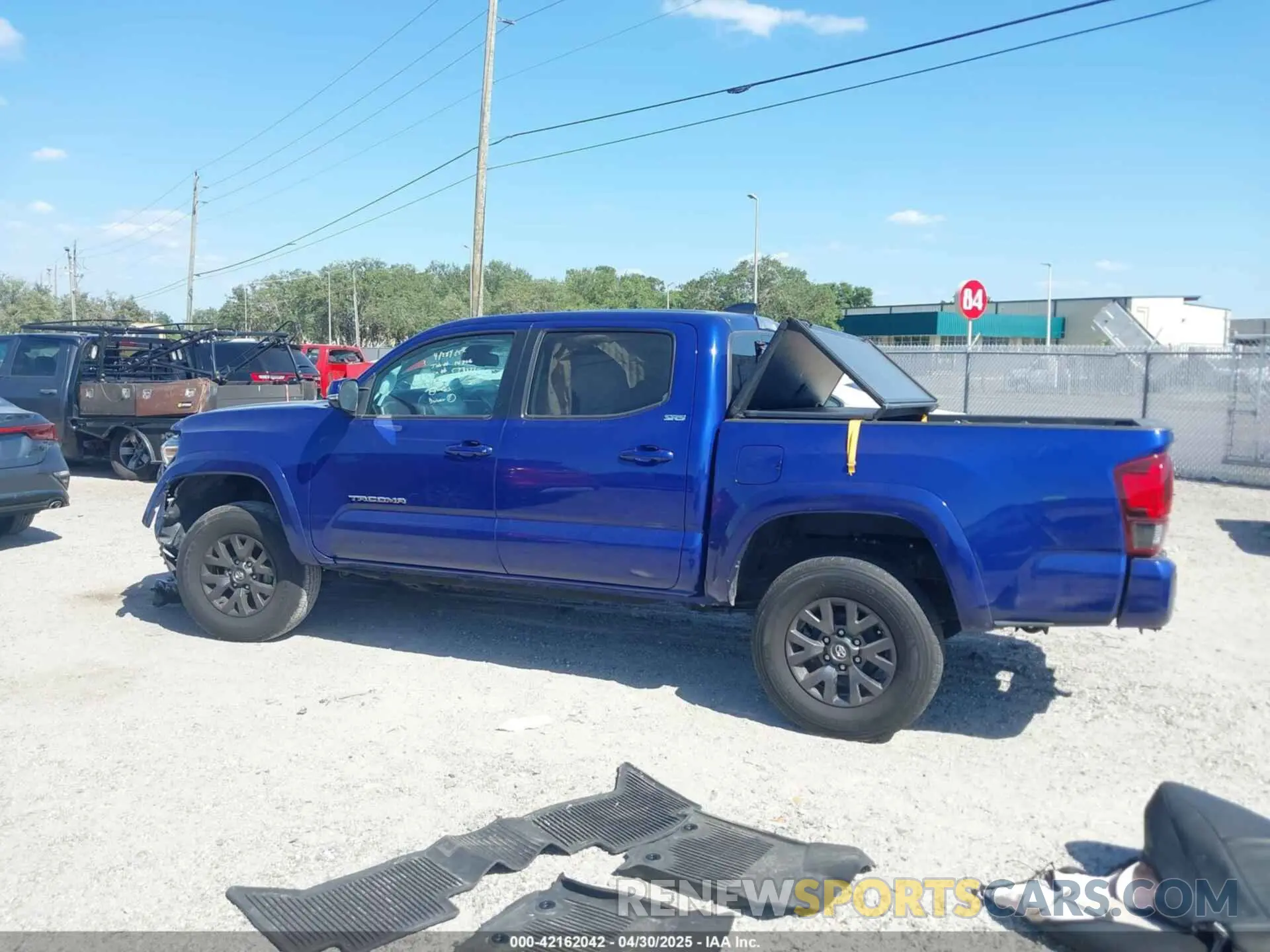 13 Photograph of a damaged car 3TMCZ5AN4PM573372 TOYOTA TACOMA 2023