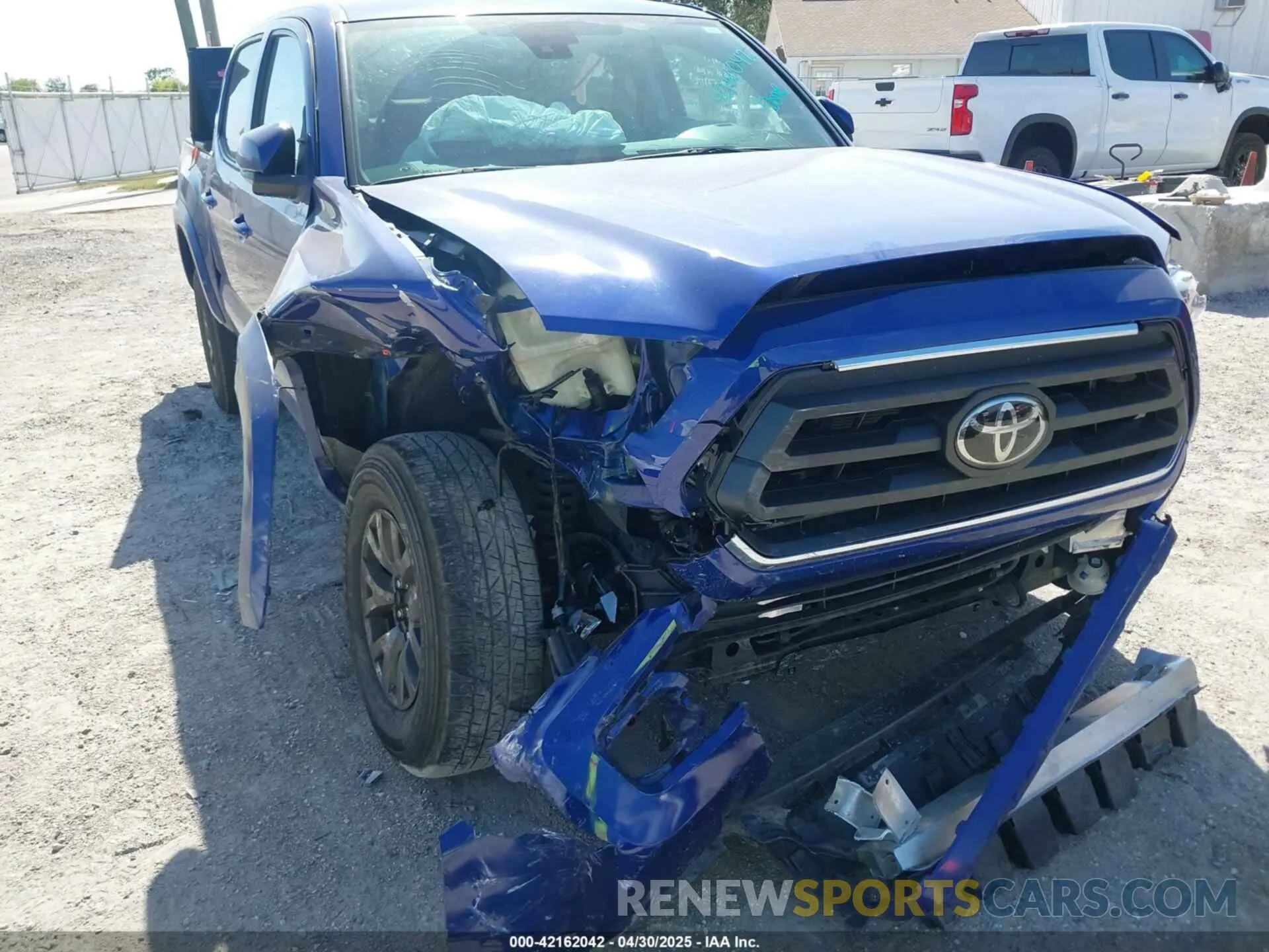 6 Photograph of a damaged car 3TMCZ5AN4PM573372 TOYOTA TACOMA 2023