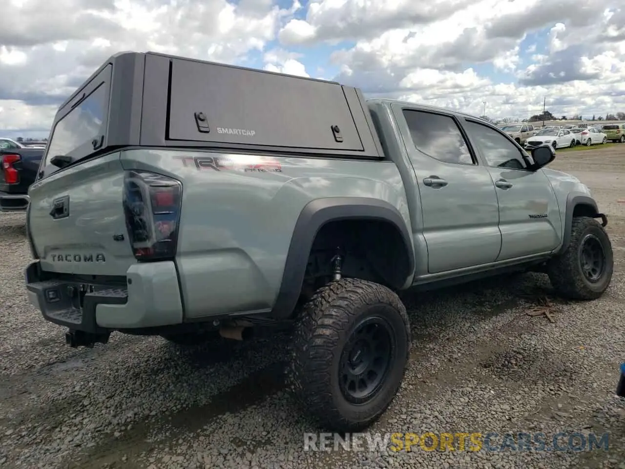 3 Photograph of a damaged car 3TMCZ5AN4PM583643 TOYOTA TACOMA 2023