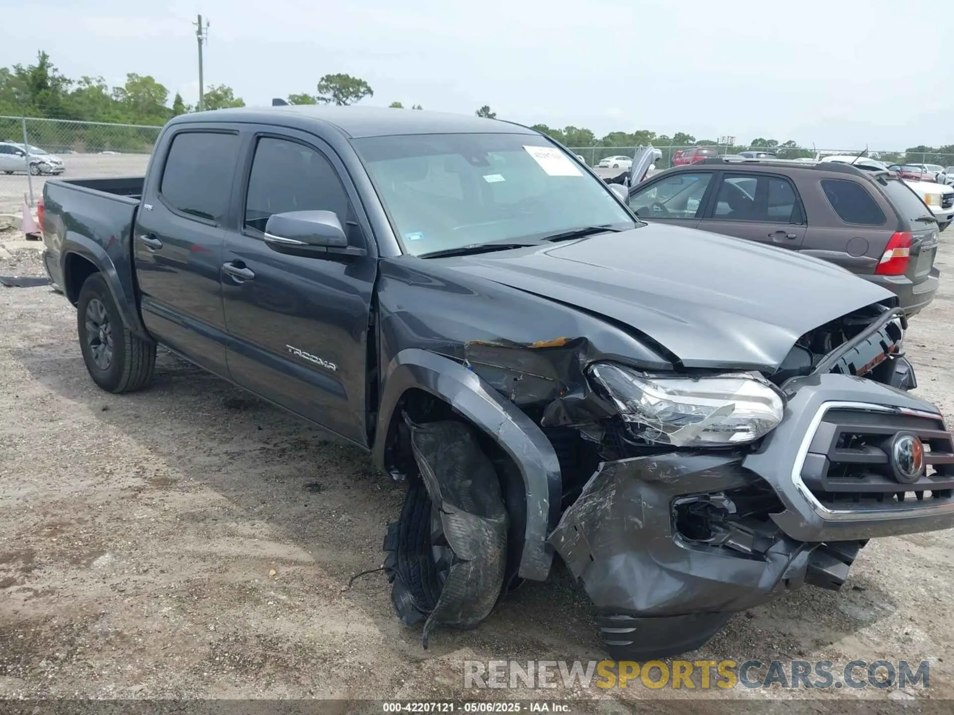 1 Photograph of a damaged car 3TMCZ5AN4PM594481 TOYOTA TACOMA 2023