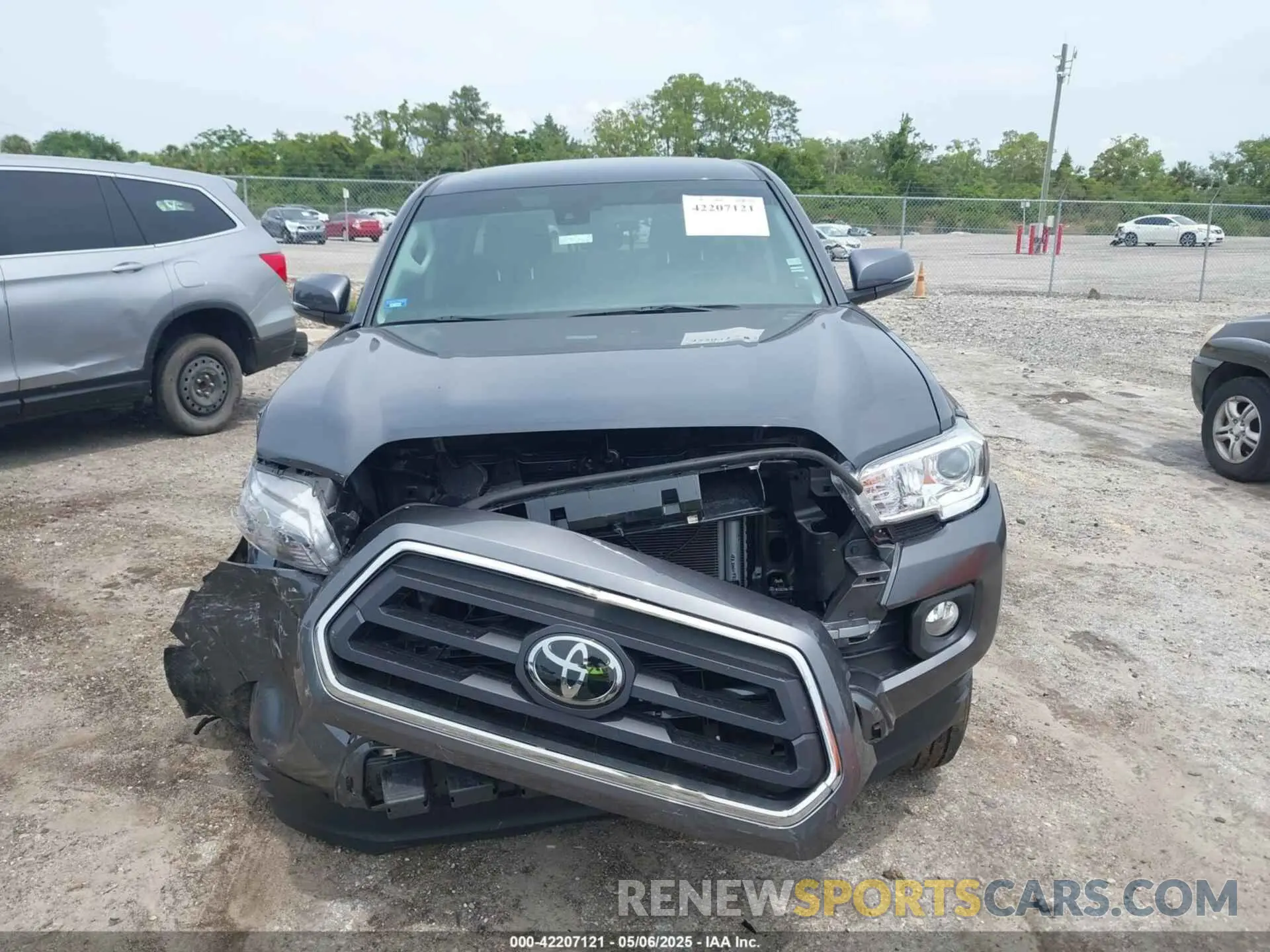 11 Photograph of a damaged car 3TMCZ5AN4PM594481 TOYOTA TACOMA 2023