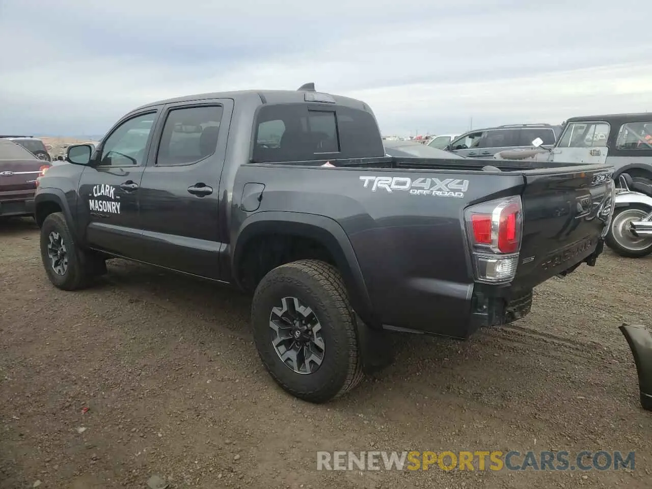 2 Photograph of a damaged car 3TMCZ5AN4PM594772 TOYOTA TACOMA 2023
