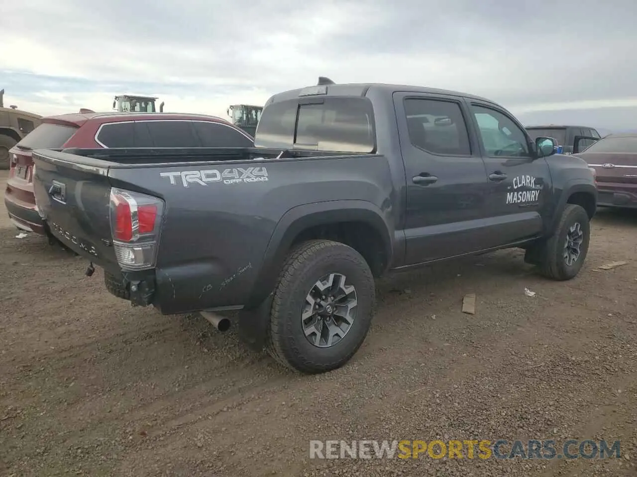3 Photograph of a damaged car 3TMCZ5AN4PM594772 TOYOTA TACOMA 2023