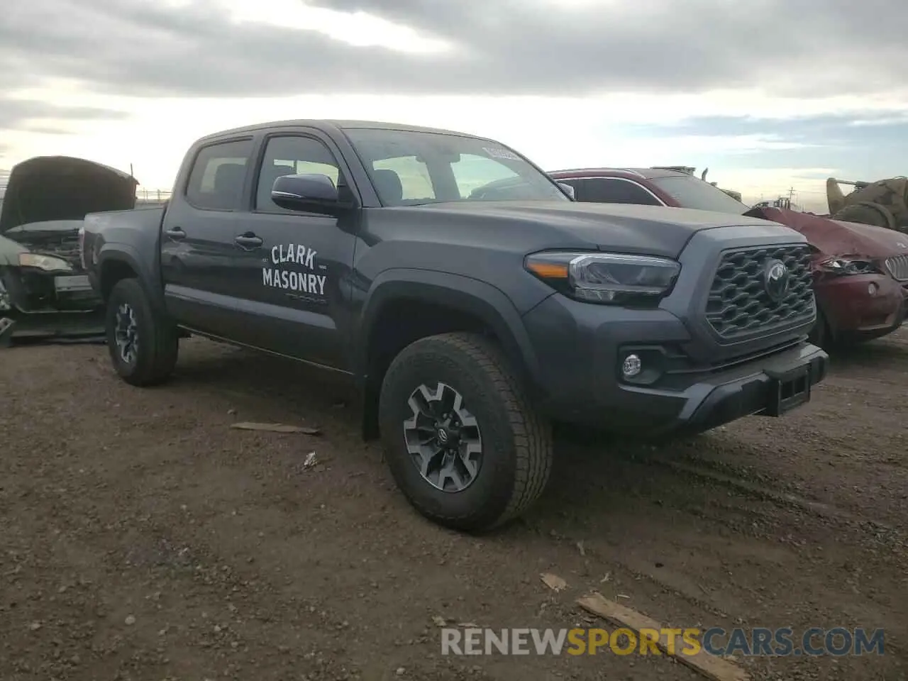4 Photograph of a damaged car 3TMCZ5AN4PM594772 TOYOTA TACOMA 2023
