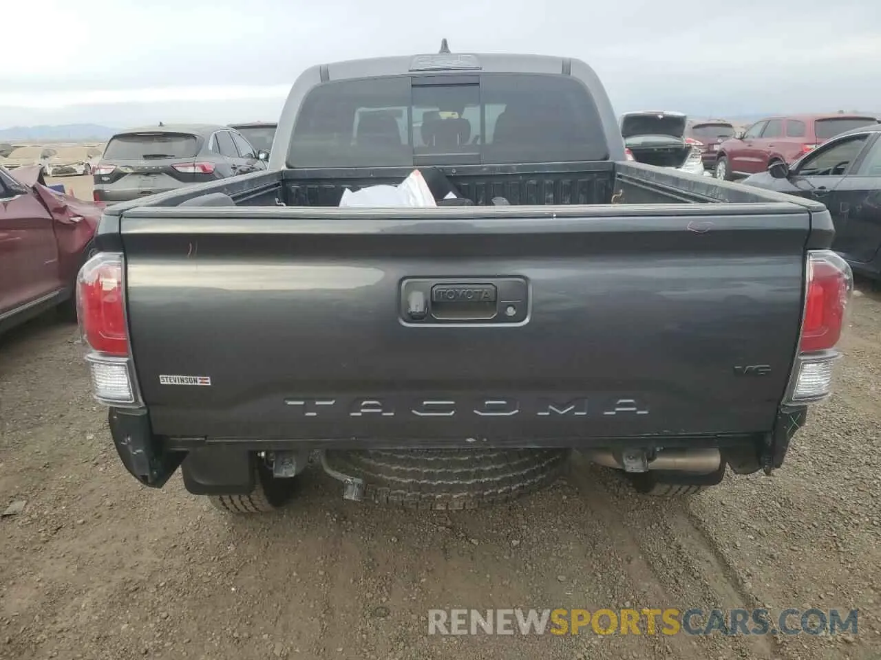 6 Photograph of a damaged car 3TMCZ5AN4PM594772 TOYOTA TACOMA 2023