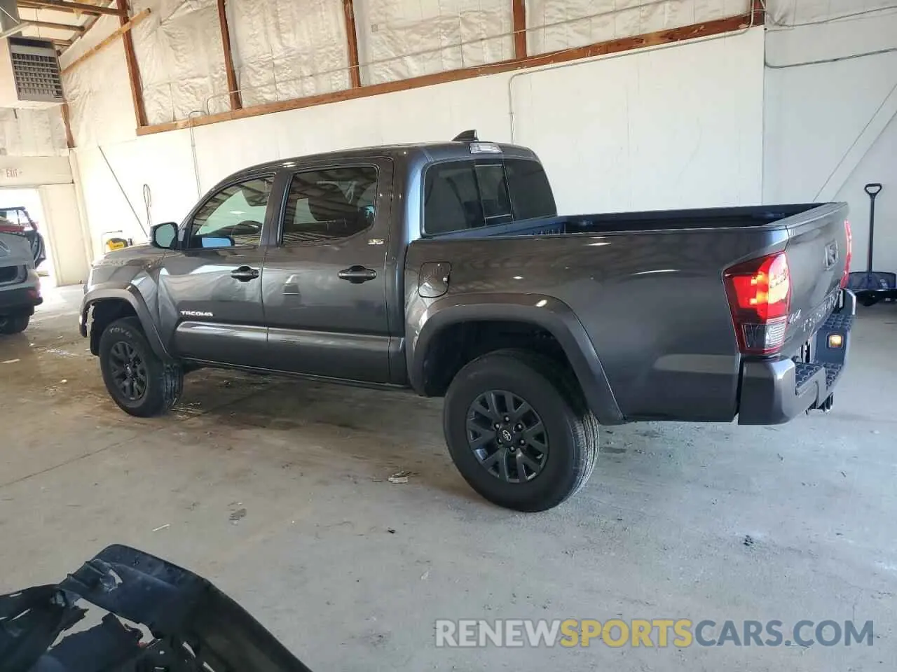 2 Photograph of a damaged car 3TMCZ5AN4PM599664 TOYOTA TACOMA 2023
