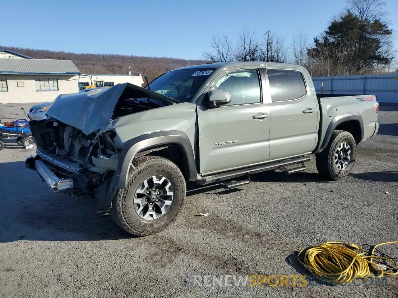 1 Photograph of a damaged car 3TMCZ5AN4PM601543 TOYOTA TACOMA 2023