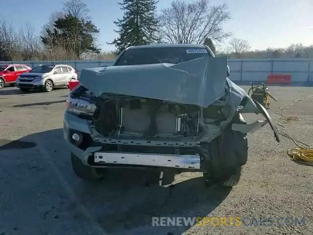 10 Photograph of a damaged car 3TMCZ5AN4PM601543 TOYOTA TACOMA 2023