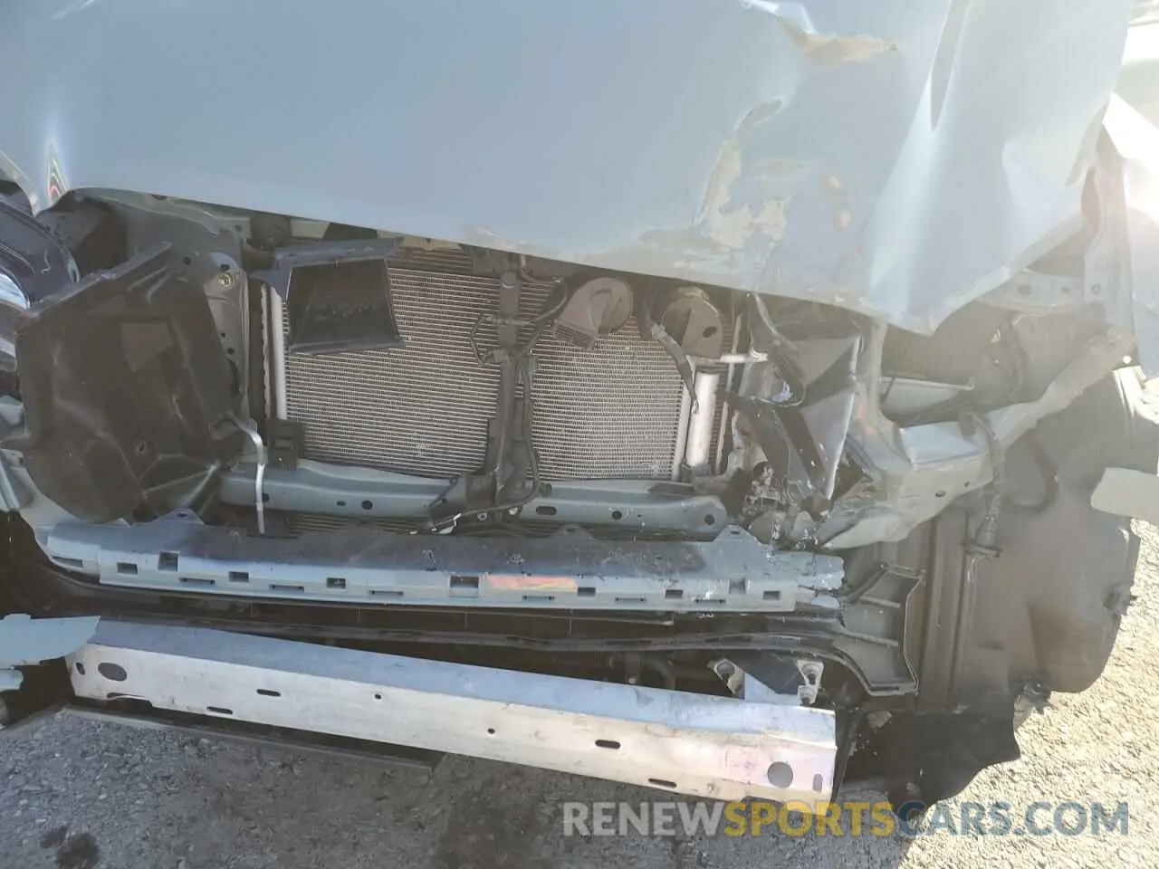 13 Photograph of a damaged car 3TMCZ5AN4PM601543 TOYOTA TACOMA 2023