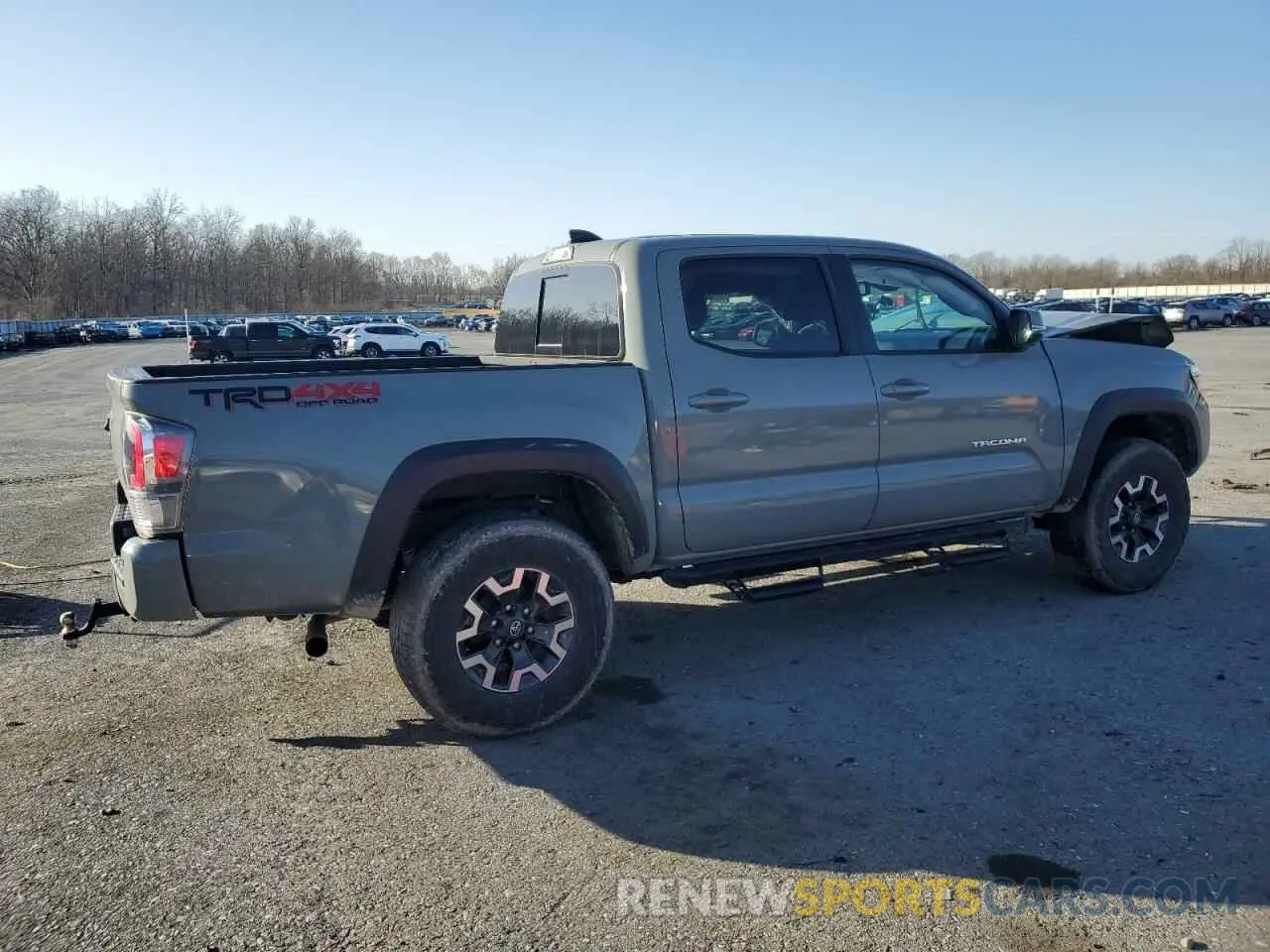 3 Photograph of a damaged car 3TMCZ5AN4PM601543 TOYOTA TACOMA 2023