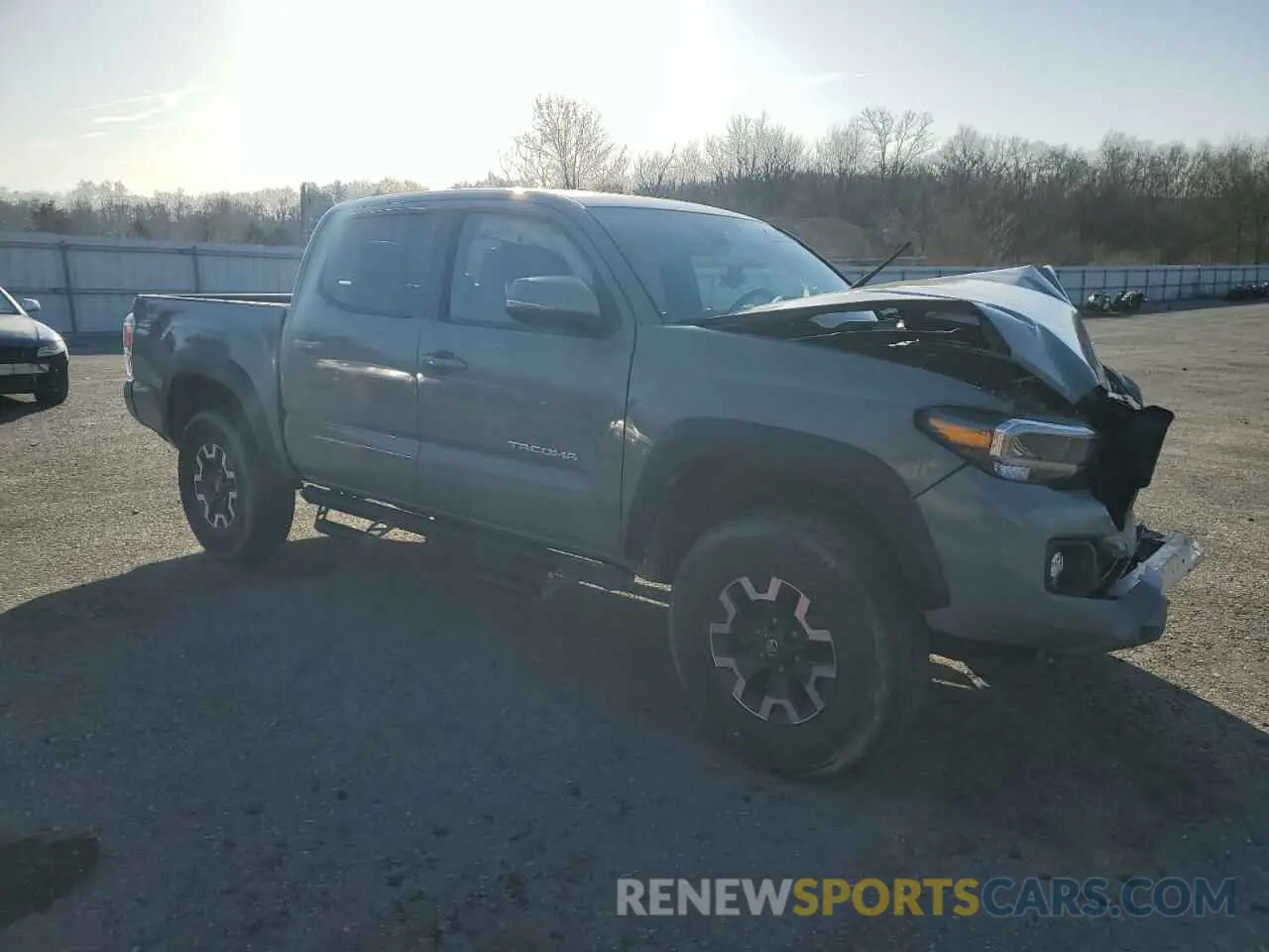 4 Photograph of a damaged car 3TMCZ5AN4PM601543 TOYOTA TACOMA 2023
