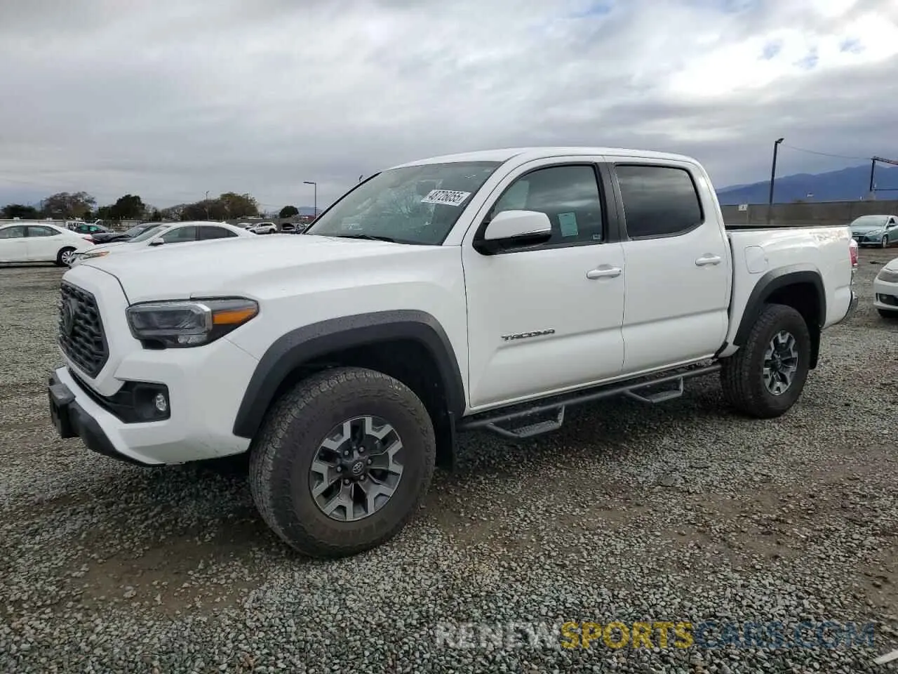 1 Photograph of a damaged car 3TMCZ5AN4PM606693 TOYOTA TACOMA 2023