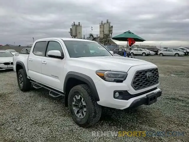10 Photograph of a damaged car 3TMCZ5AN4PM606693 TOYOTA TACOMA 2023