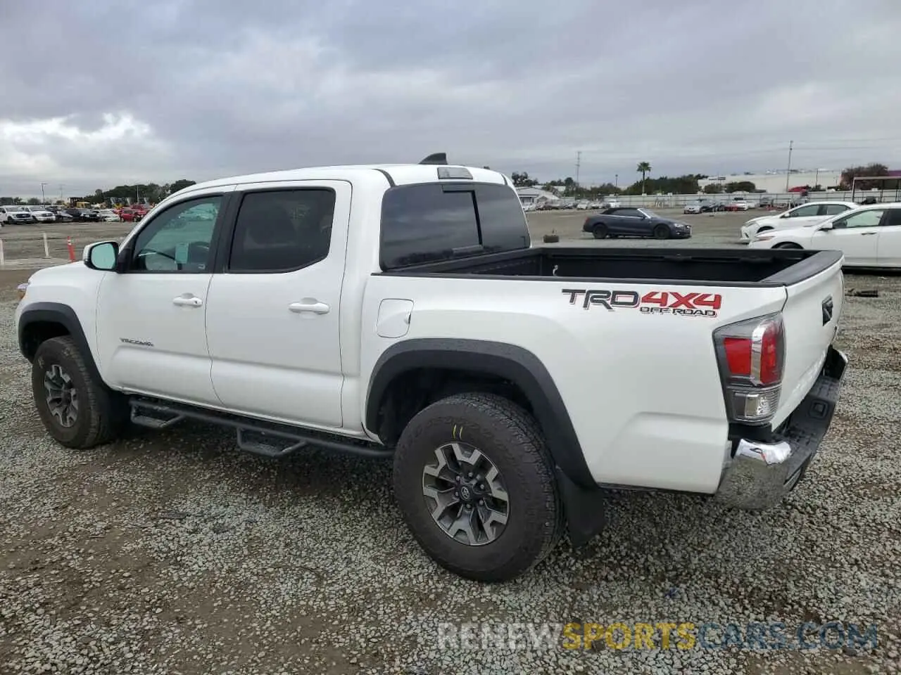 2 Photograph of a damaged car 3TMCZ5AN4PM606693 TOYOTA TACOMA 2023