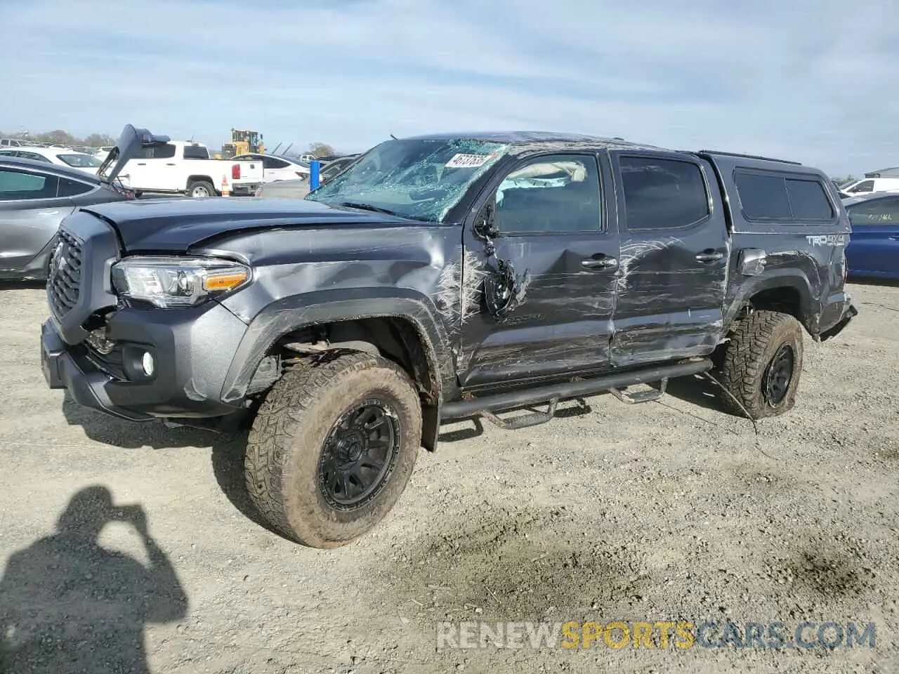 1 Photograph of a damaged car 3TMCZ5AN4PM618021 TOYOTA TACOMA 2023