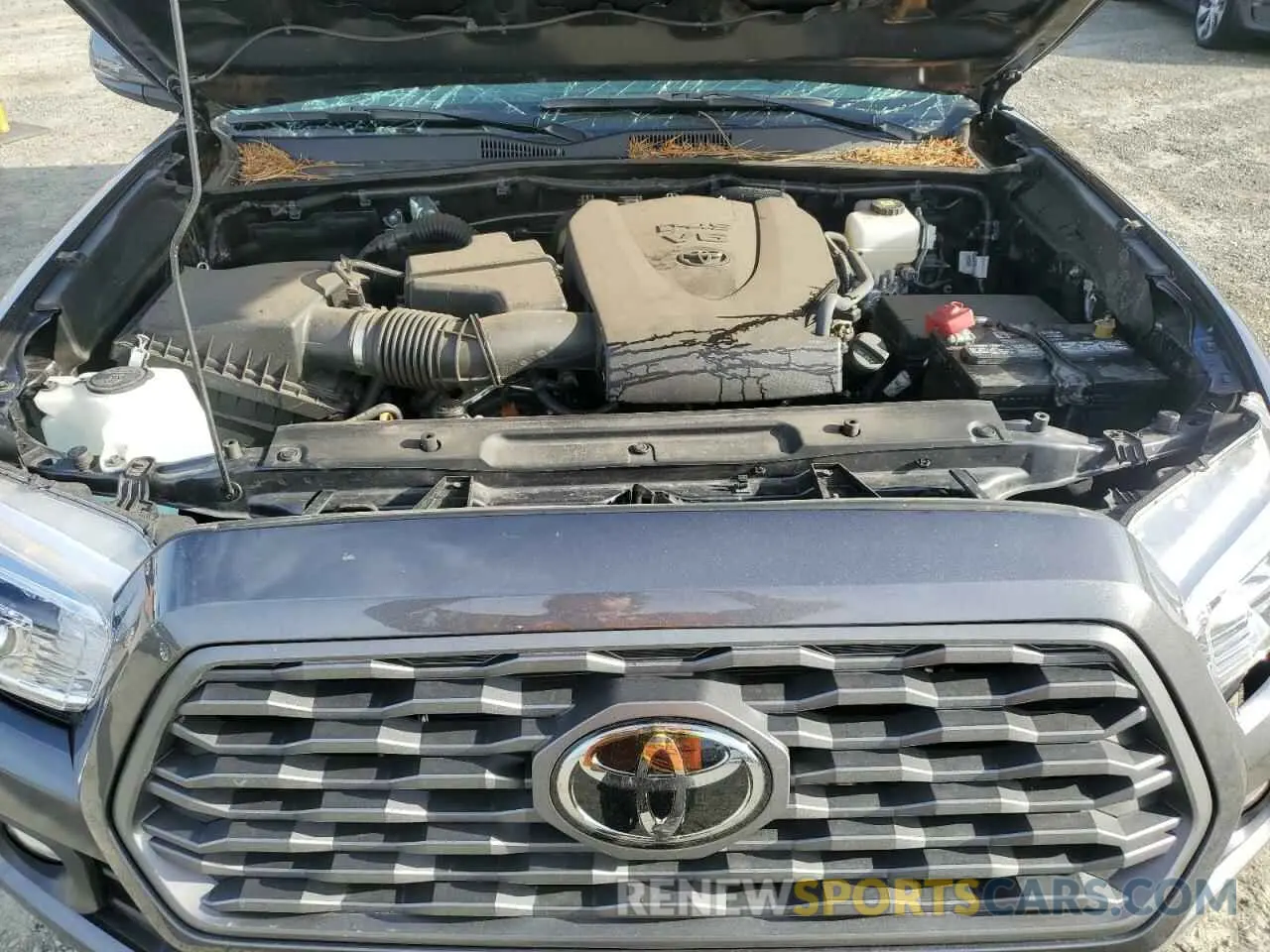 11 Photograph of a damaged car 3TMCZ5AN4PM618021 TOYOTA TACOMA 2023