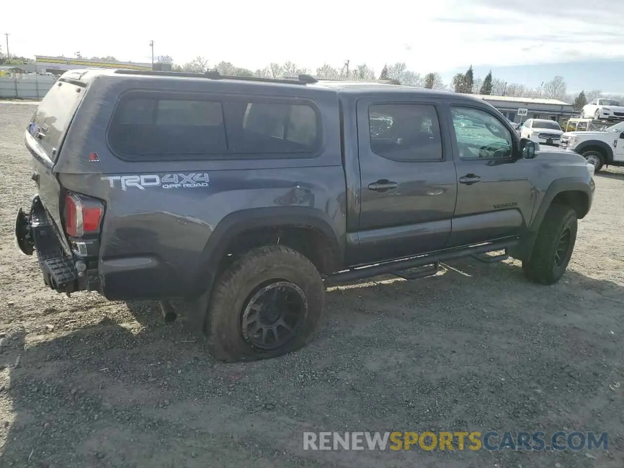 3 Photograph of a damaged car 3TMCZ5AN4PM618021 TOYOTA TACOMA 2023
