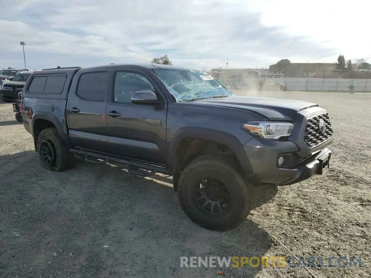 4 Photograph of a damaged car 3TMCZ5AN4PM618021 TOYOTA TACOMA 2023