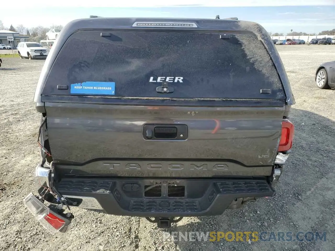 6 Photograph of a damaged car 3TMCZ5AN4PM618021 TOYOTA TACOMA 2023