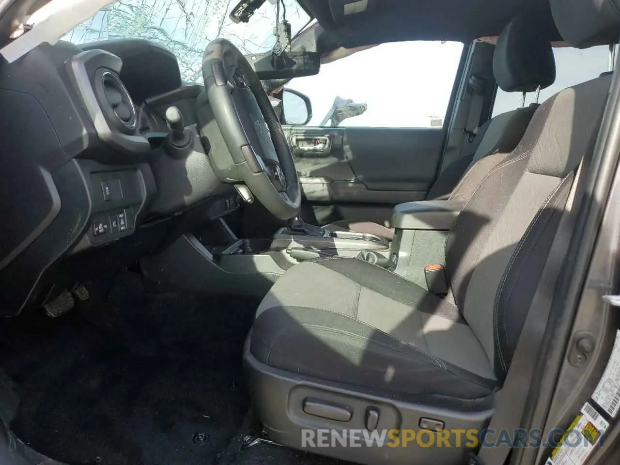 7 Photograph of a damaged car 3TMCZ5AN4PM618021 TOYOTA TACOMA 2023