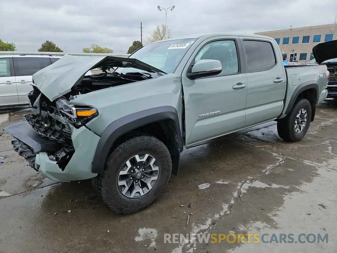 1 Photograph of a damaged car 3TMCZ5AN4PM620772 TOYOTA TACOMA 2023