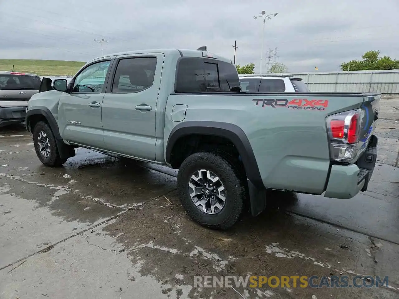 2 Photograph of a damaged car 3TMCZ5AN4PM620772 TOYOTA TACOMA 2023