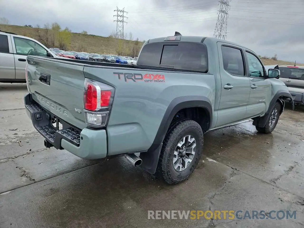 3 Photograph of a damaged car 3TMCZ5AN4PM620772 TOYOTA TACOMA 2023