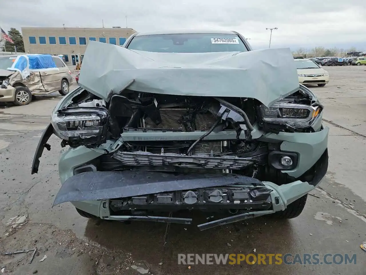 5 Photograph of a damaged car 3TMCZ5AN4PM620772 TOYOTA TACOMA 2023