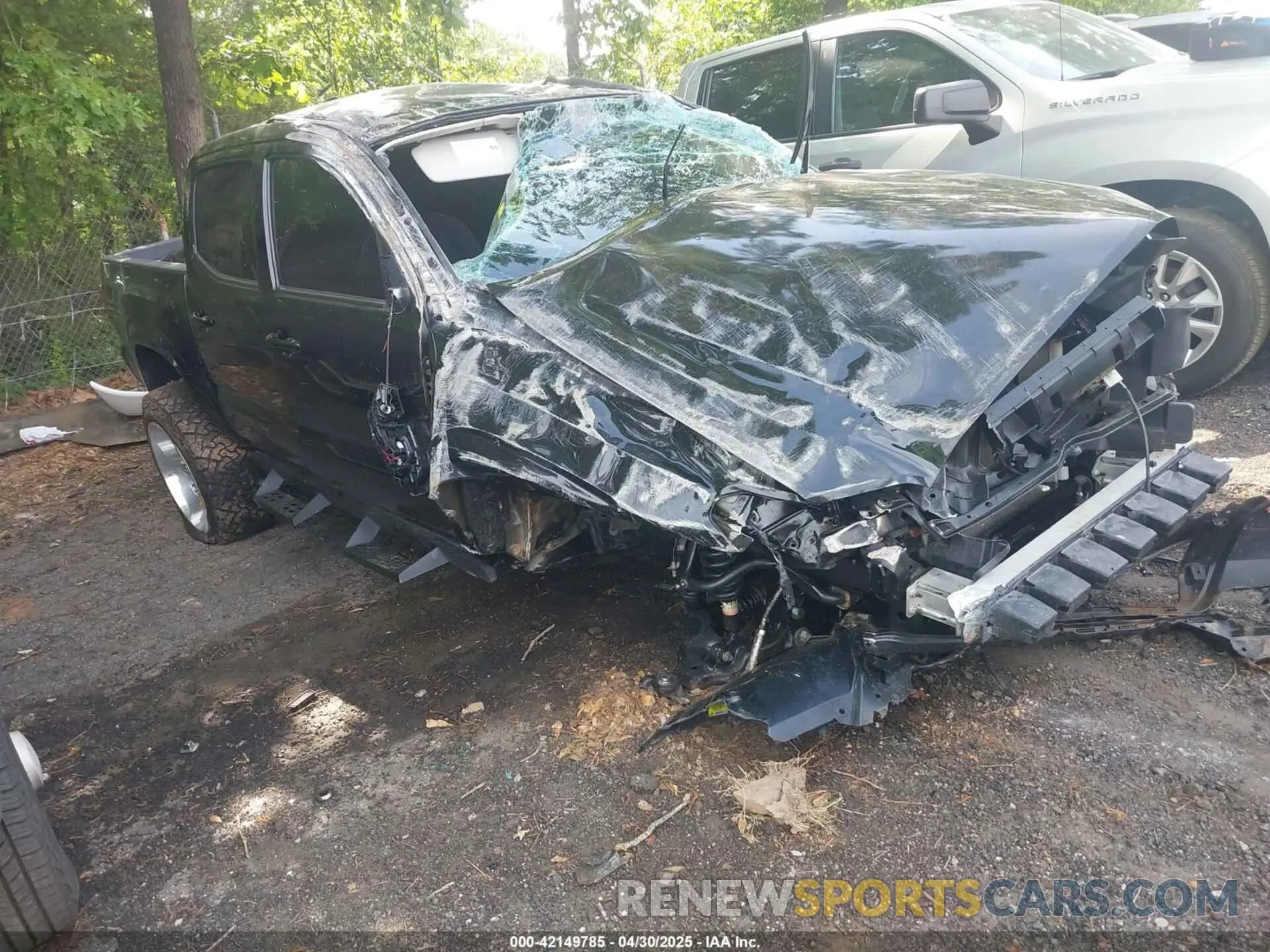1 Photograph of a damaged car 3TMCZ5AN4PM622117 TOYOTA TACOMA 2023