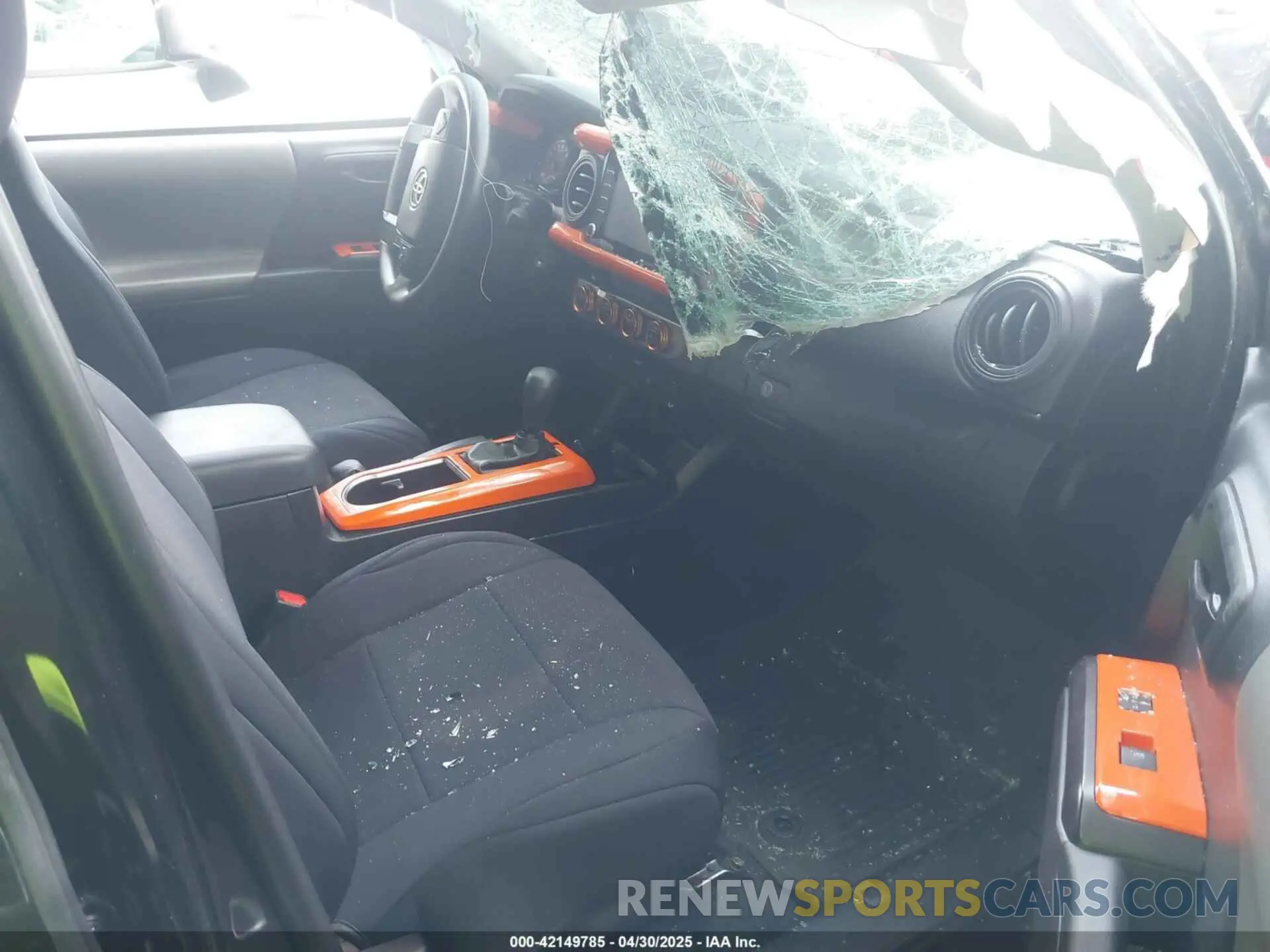 5 Photograph of a damaged car 3TMCZ5AN4PM622117 TOYOTA TACOMA 2023