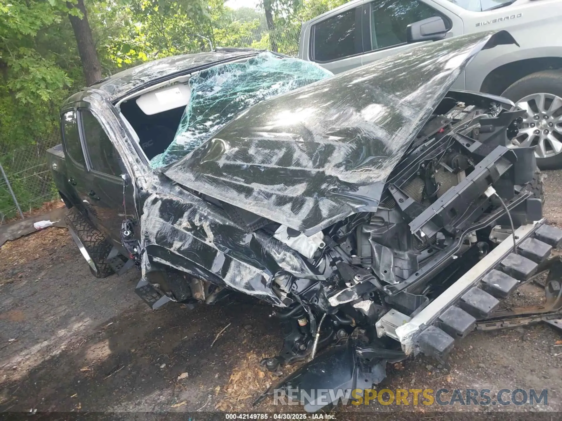 6 Photograph of a damaged car 3TMCZ5AN4PM622117 TOYOTA TACOMA 2023