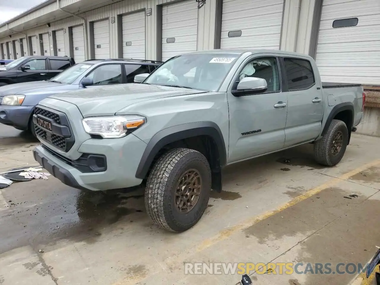 1 Photograph of a damaged car 3TMCZ5AN4PM622859 TOYOTA TACOMA 2023