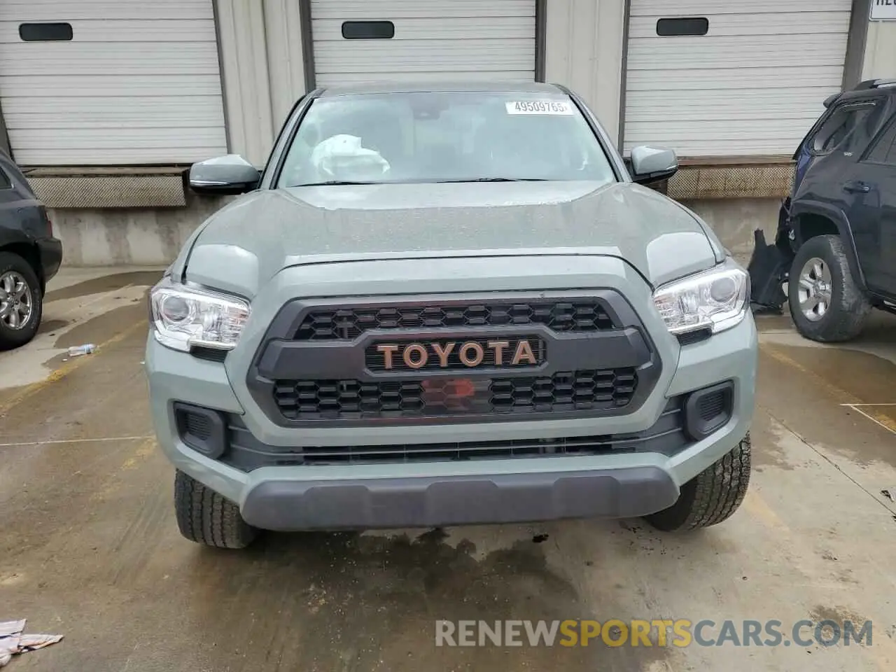 5 Photograph of a damaged car 3TMCZ5AN4PM622859 TOYOTA TACOMA 2023