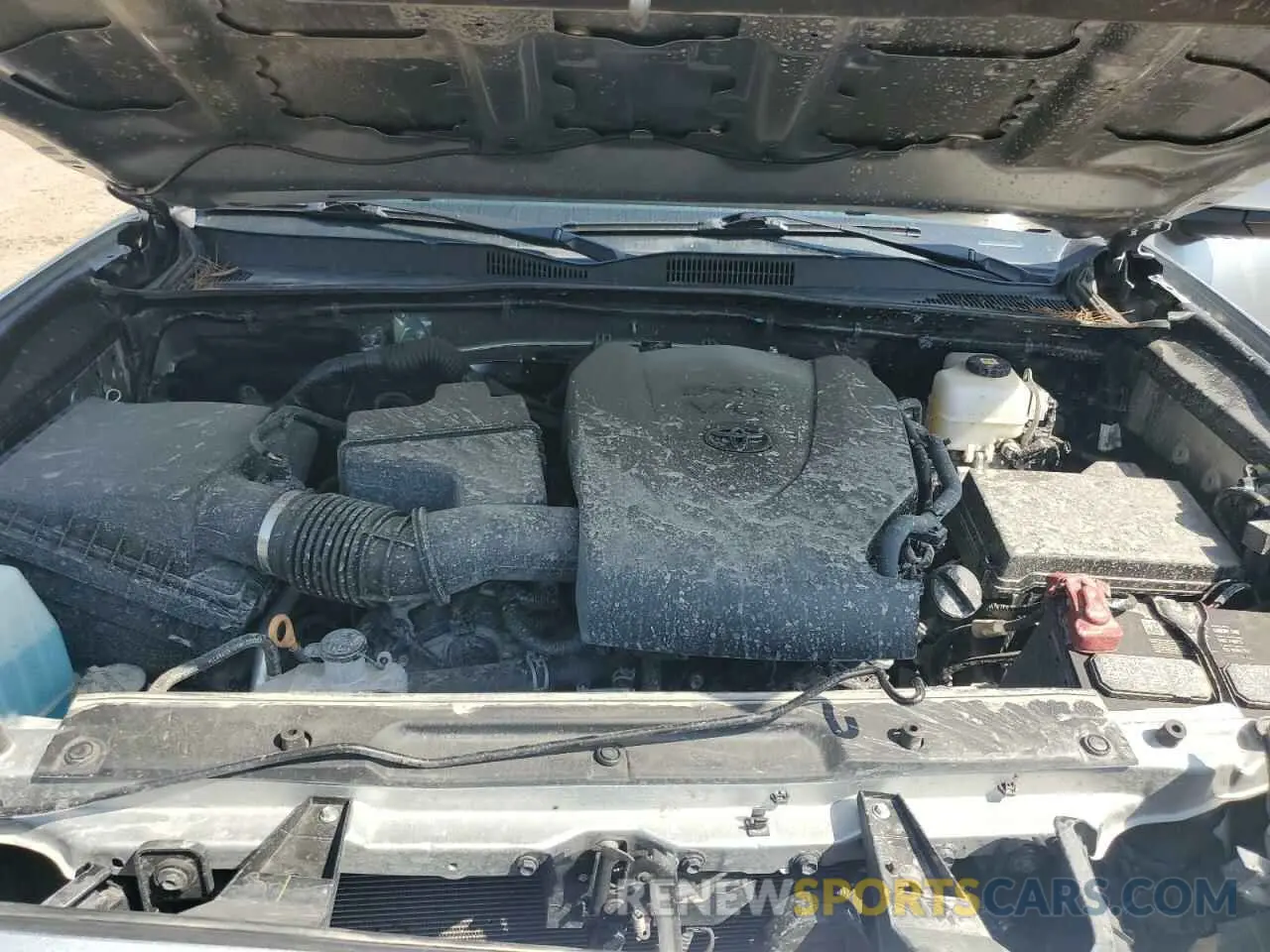 11 Photograph of a damaged car 3TMCZ5AN4PM627365 TOYOTA TACOMA 2023