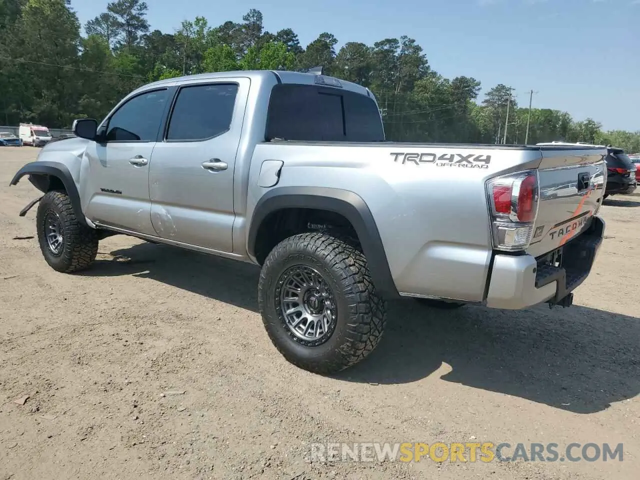 2 Photograph of a damaged car 3TMCZ5AN4PM627365 TOYOTA TACOMA 2023