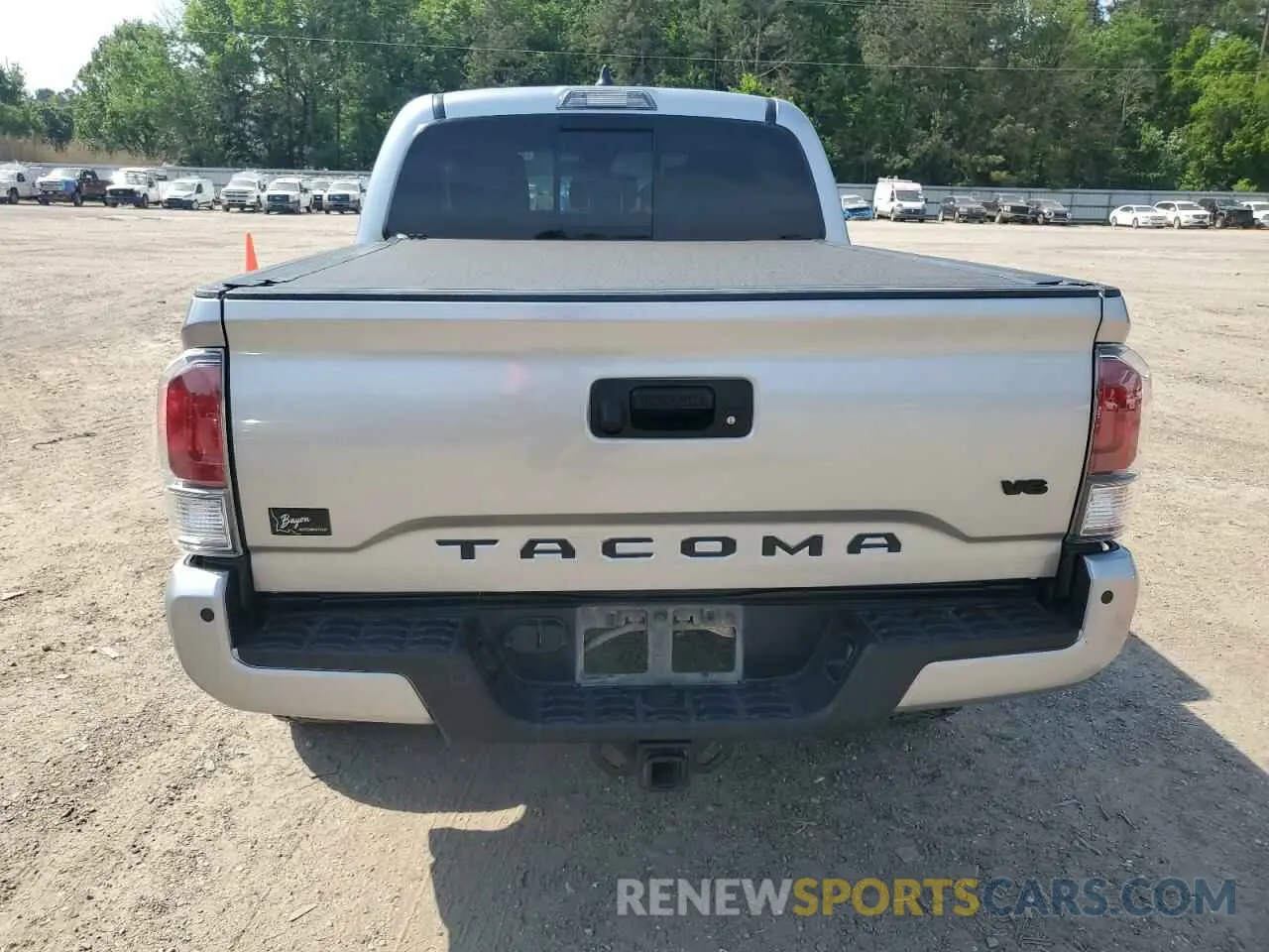 6 Photograph of a damaged car 3TMCZ5AN4PM627365 TOYOTA TACOMA 2023