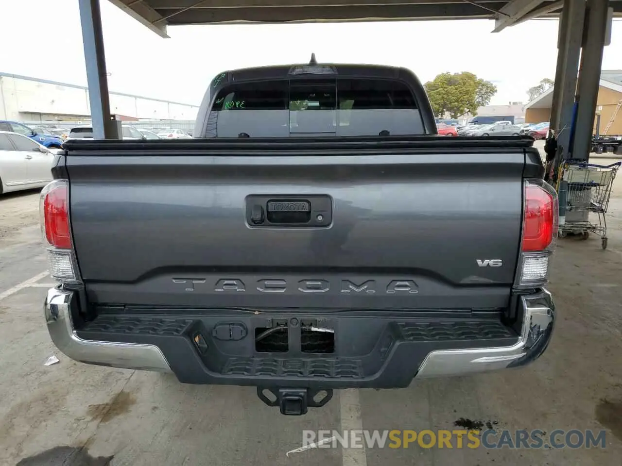 6 Photograph of a damaged car 3TMCZ5AN4PM629181 TOYOTA TACOMA 2023