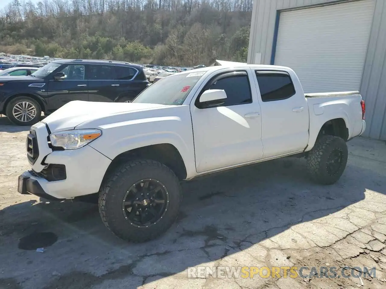 1 Photograph of a damaged car 3TMCZ5AN4PM650872 TOYOTA TACOMA 2023