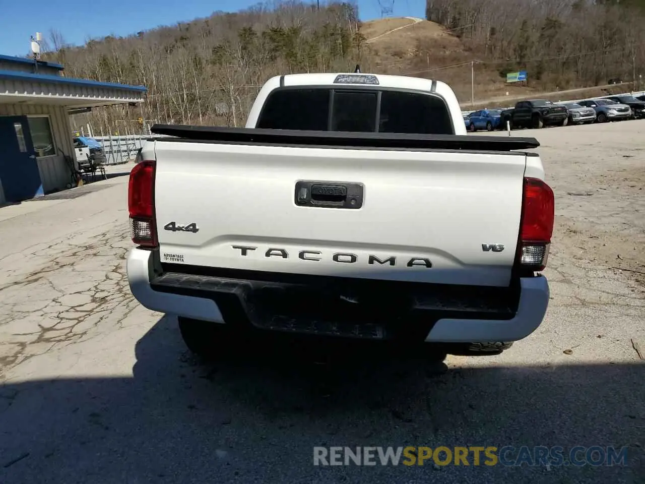 6 Photograph of a damaged car 3TMCZ5AN4PM650872 TOYOTA TACOMA 2023