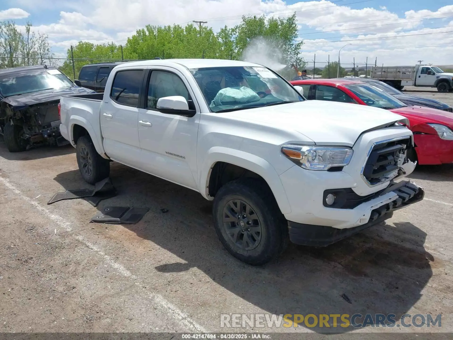 1 Photograph of a damaged car 3TMCZ5AN5PM534662 TOYOTA TACOMA 2023