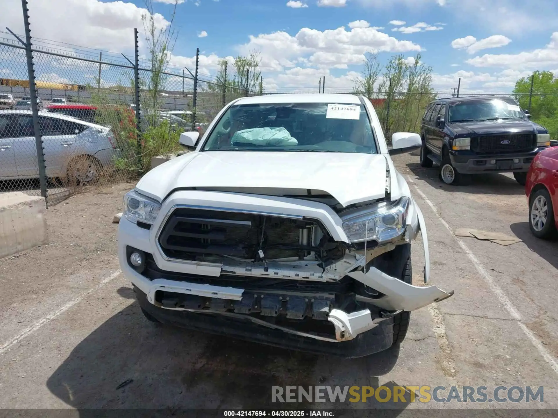 13 Photograph of a damaged car 3TMCZ5AN5PM534662 TOYOTA TACOMA 2023