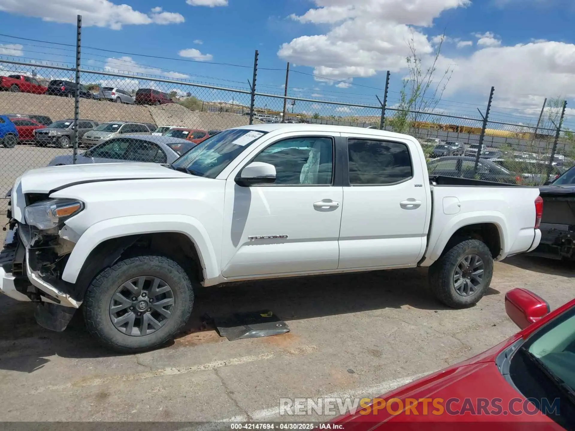 15 Photograph of a damaged car 3TMCZ5AN5PM534662 TOYOTA TACOMA 2023