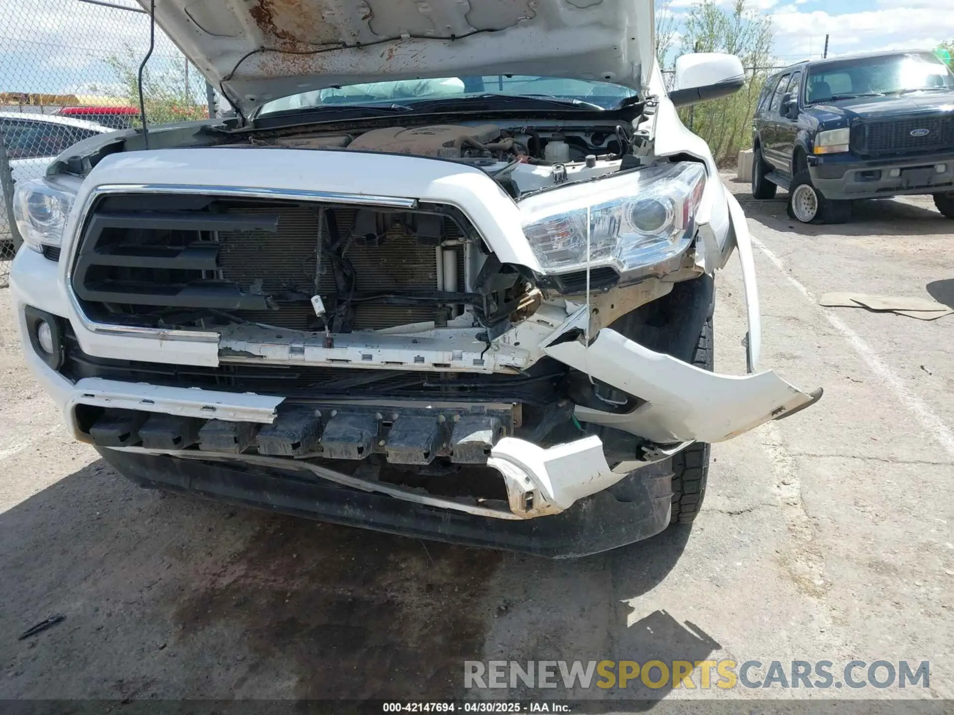 6 Photograph of a damaged car 3TMCZ5AN5PM534662 TOYOTA TACOMA 2023