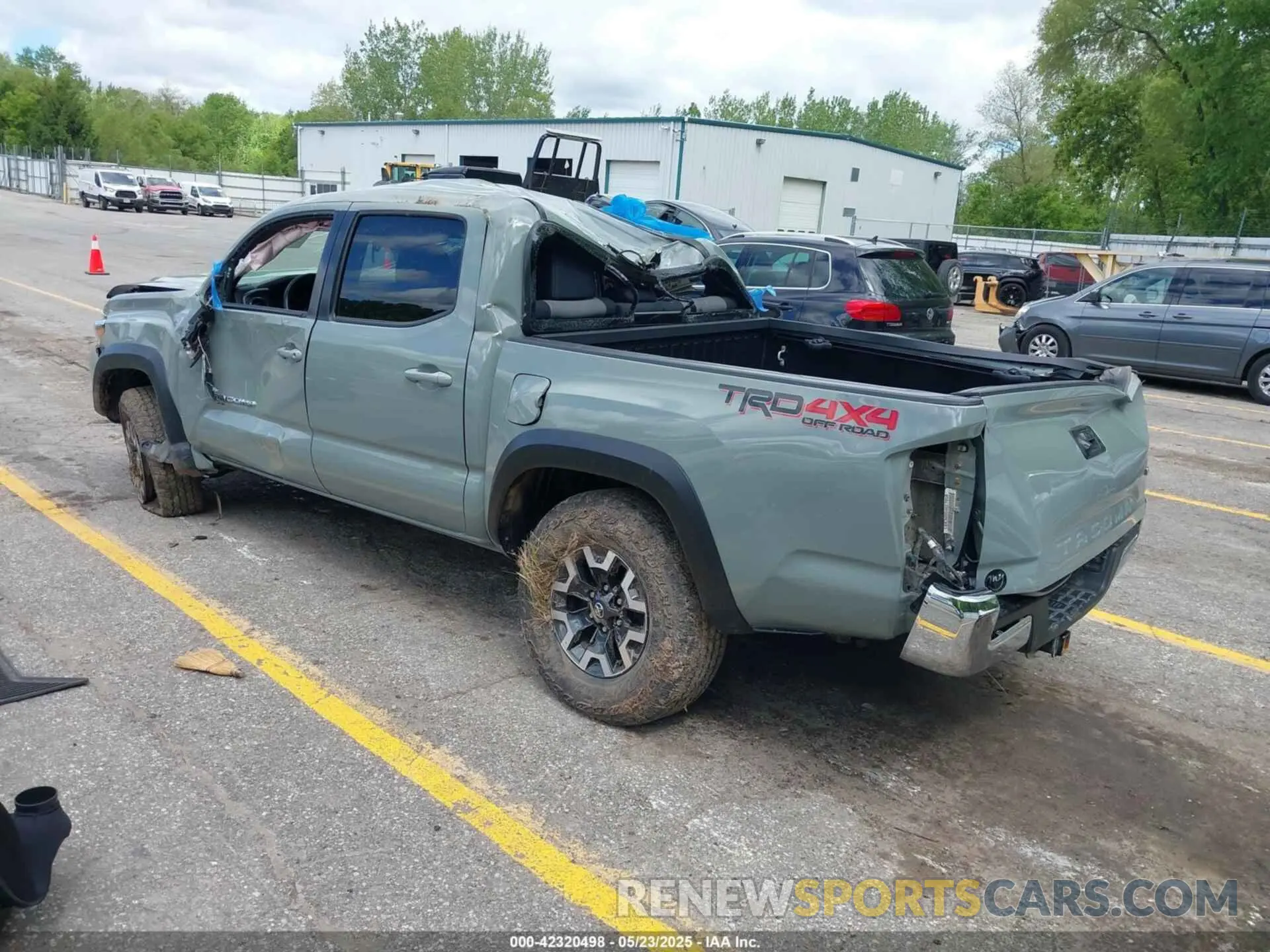 3 Photograph of a damaged car 3TMCZ5AN5PM541627 TOYOTA TACOMA 2023