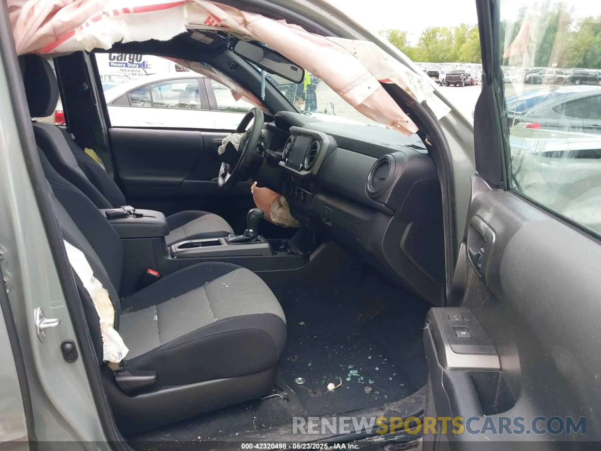 5 Photograph of a damaged car 3TMCZ5AN5PM541627 TOYOTA TACOMA 2023