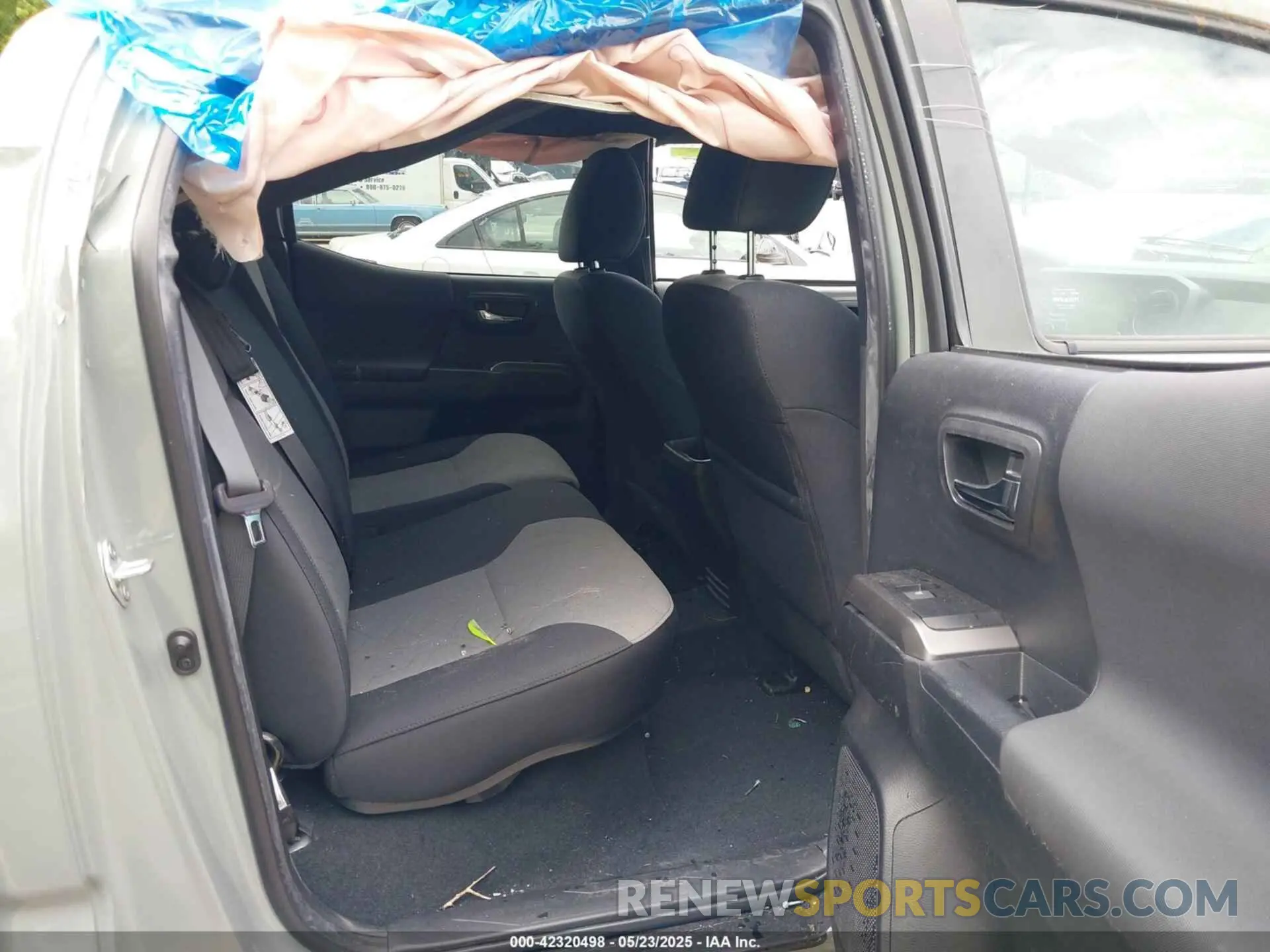 8 Photograph of a damaged car 3TMCZ5AN5PM541627 TOYOTA TACOMA 2023