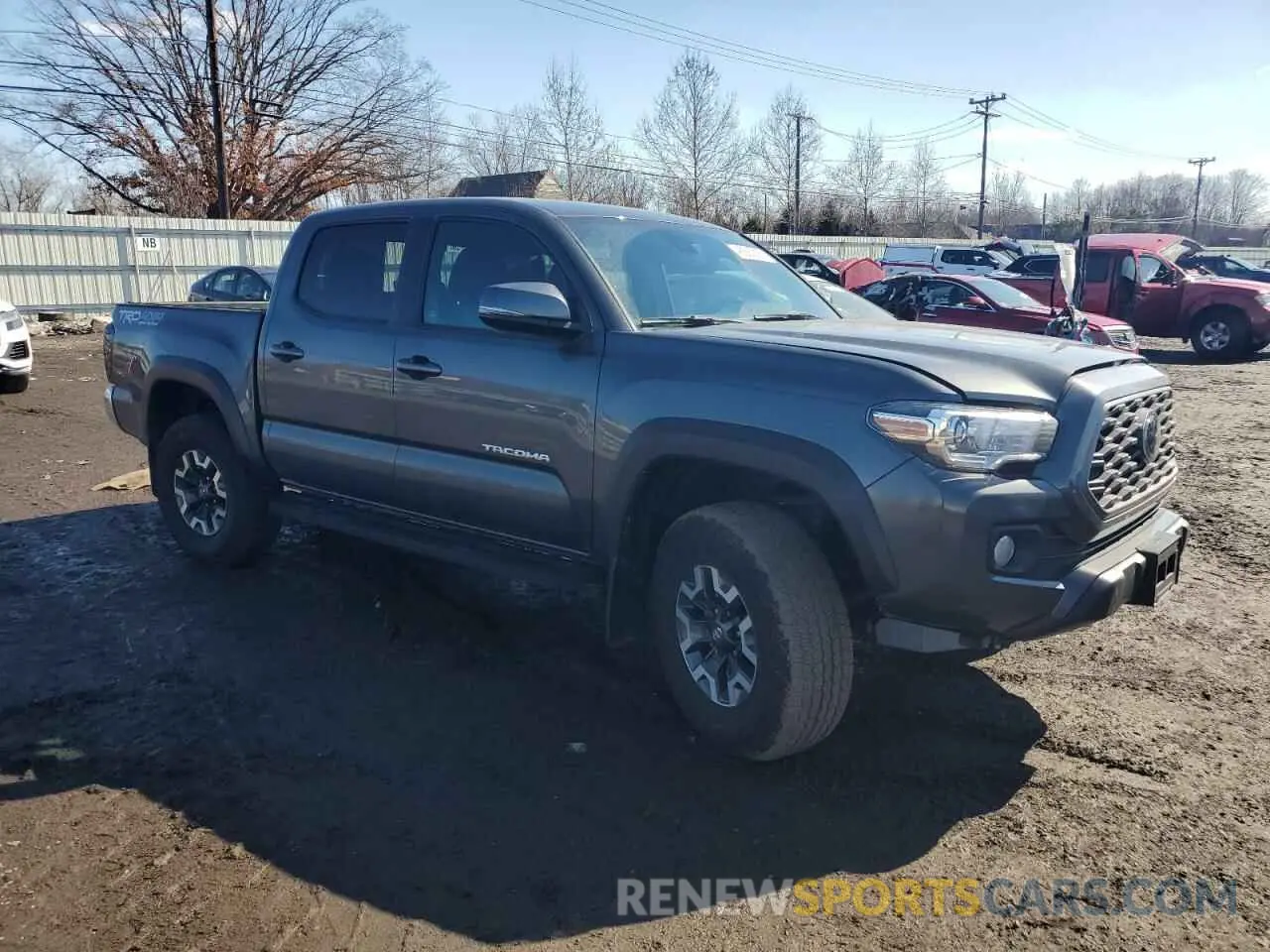 4 Photograph of a damaged car 3TMCZ5AN5PM552045 TOYOTA TACOMA 2023